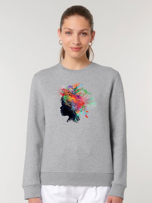 Sweater Dames - WILD CHILD - Kiabi Sweater Dames - WILD CHILD - Kiabi
