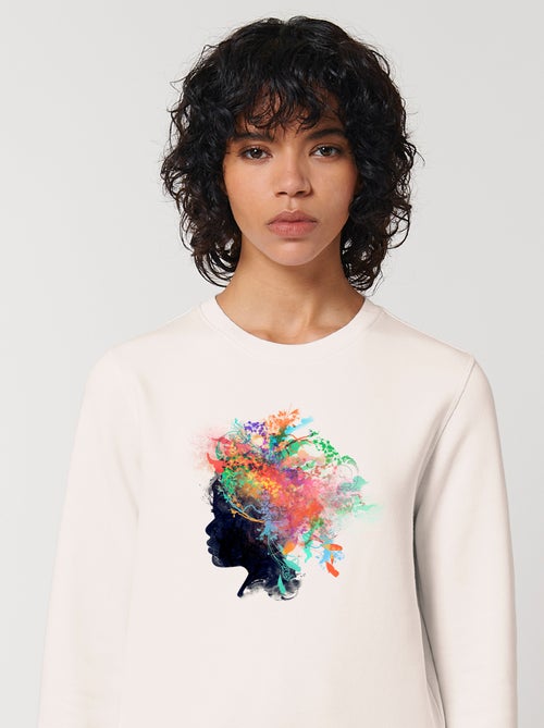 Sweater Dames - WILD CHILD - Kiabi Sweater Dames - WILD CHILD - Kiabi