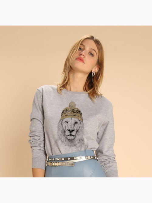 Sweater Dames - WINTER IS COMING - Kiabi Sweater Dames - WINTER IS COMING - Kiabi