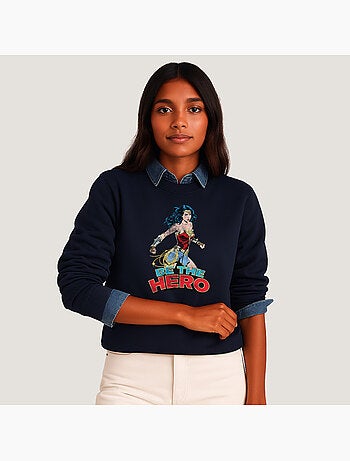 Sweater Dames - WONDER WOMAN BE THE HERO 2
