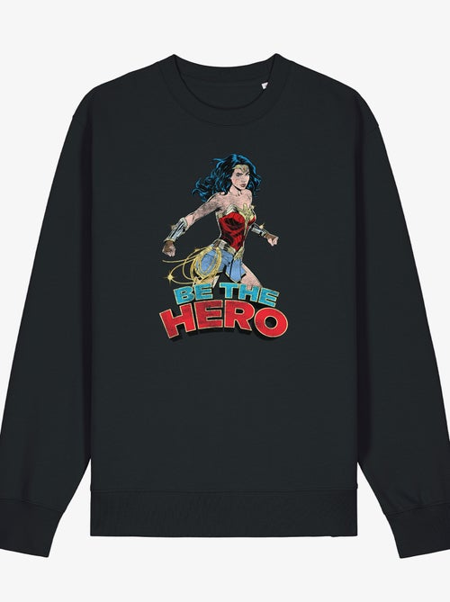 Sweater Dames - WONDER WOMAN BE THE HERO 2 - Kiabi Sweater Dames - WONDER WOMAN BE THE HERO 2 - Kiabi