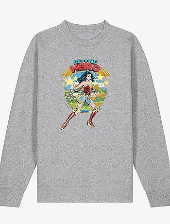 Sweater Dames - WONDER WOMAN BE THE HERO