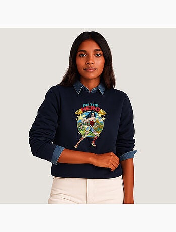 Sweater Dames - WONDER WOMAN BE THE HERO