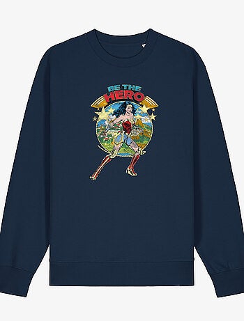 Sweater Dames - WONDER WOMAN BE THE HERO