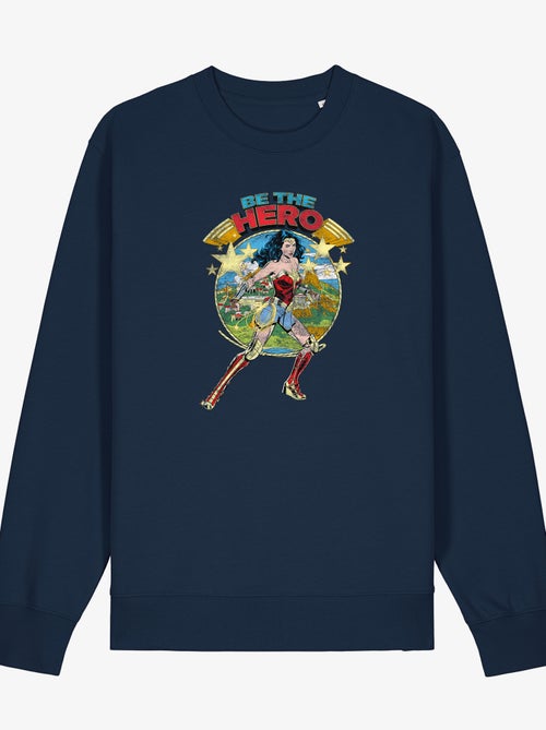 Sweater Dames - WONDER WOMAN BE THE HERO - Kiabi Sweater Dames - WONDER WOMAN BE THE HERO - Kiabi