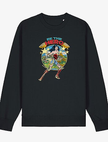 Sweater Dames - WONDER WOMAN BE THE HERO