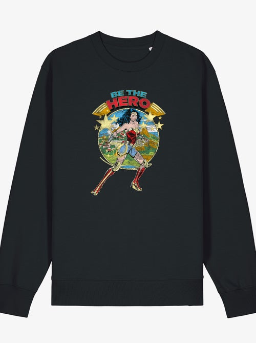 Sweater Dames - WONDER WOMAN BE THE HERO - Kiabi Sweater Dames - WONDER WOMAN BE THE HERO - Kiabi