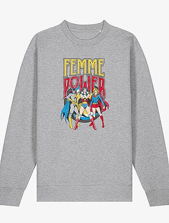 Sweater Dames - WONDER WOMAN Dames POWER