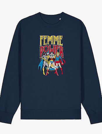 Sweater Dames - WONDER WOMAN Dames POWER