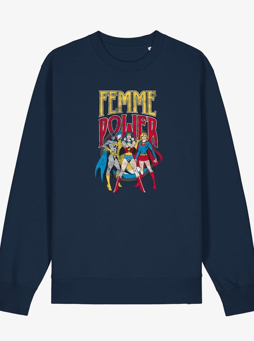 Sweater Dames - WONDER WOMAN Dames POWER - Kiabi Sweater Dames - WONDER WOMAN Dames POWER - Kiabi