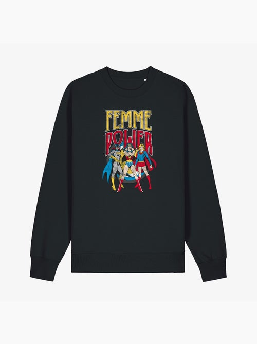 Sweater Dames - WONDER WOMAN Dames POWER - Kiabi Sweater Dames - WONDER WOMAN Dames POWER - Kiabi