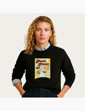 Sweater Dames - WONDER WOMAN FLYING