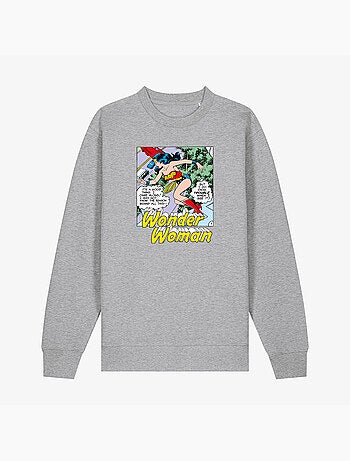 Sweater Dames - WONDER WOMAN I DO KNOW TROUBLE WHEN I SEE IT