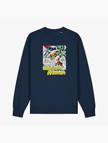 Sweater Dames - WONDER WOMAN I DO KNOW TROUBLE WHEN I SEE IT