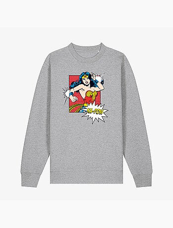 Sweater Dames - WONDER WOMAN KA POW