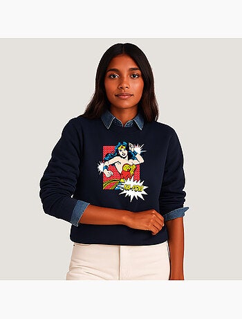 Sweater Dames - WONDER WOMAN KA POW
