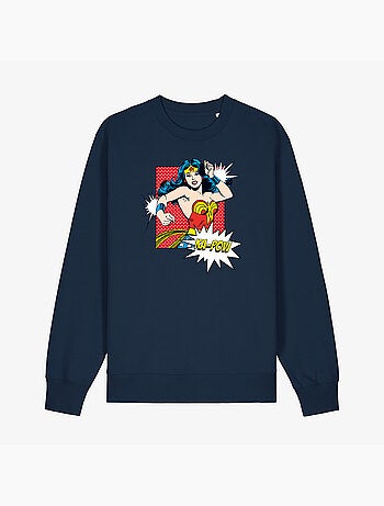 Sweater Dames - WONDER WOMAN KA POW