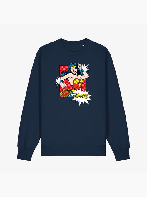 Sweater Dames - WONDER WOMAN KA POW - Kiabi Sweater Dames - WONDER WOMAN KA POW - Kiabi