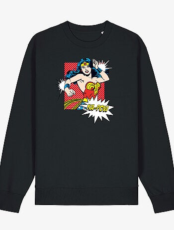 Sweater Dames - WONDER WOMAN KA POW