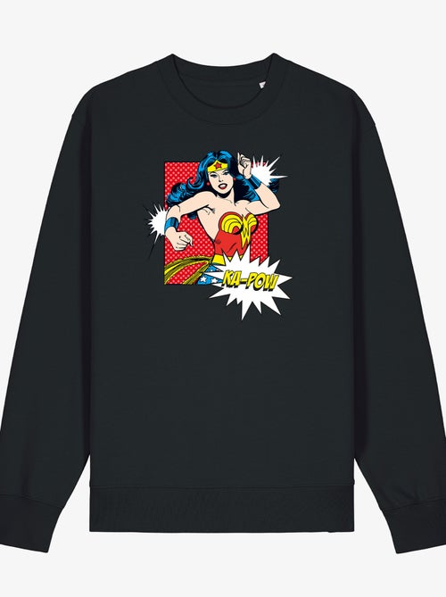 Sweater Dames - WONDER WOMAN KA POW - Kiabi Sweater Dames - WONDER WOMAN KA POW - Kiabi