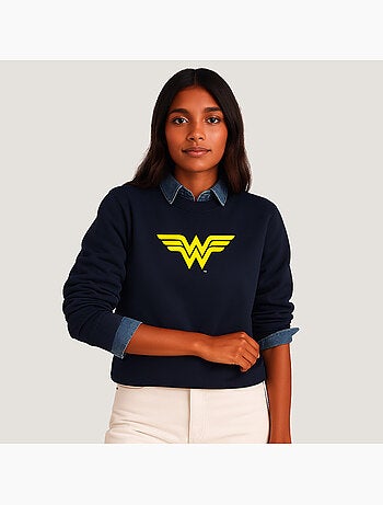 Sweater Dames - WONDER WOMAN LOGO
