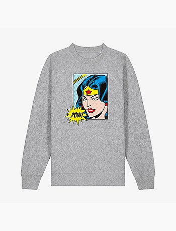 Sweater Dames - WONDER WOMAN POW