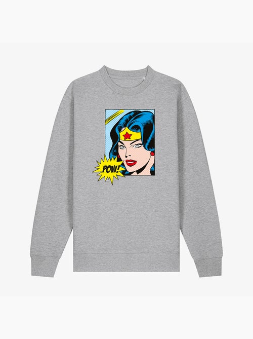 Sweater Dames - WONDER WOMAN POW - Kiabi Sweater Dames - WONDER WOMAN POW - Kiabi