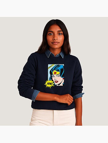 Sweater Dames - WONDER WOMAN POW