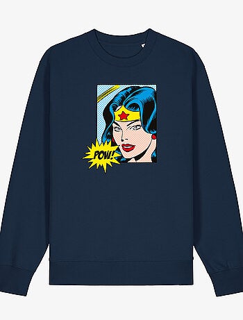 Sweater Dames - WONDER WOMAN POW