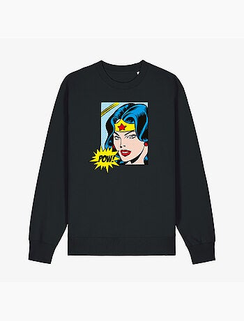 Sweater Dames - WONDER WOMAN POW