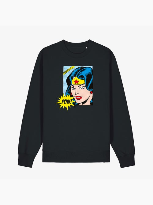 Sweater Dames - WONDER WOMAN POW - Kiabi Sweater Dames - WONDER WOMAN POW - Kiabi