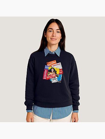 Sweater Dames - WONDER WOMAN TOGETHER WE RISE