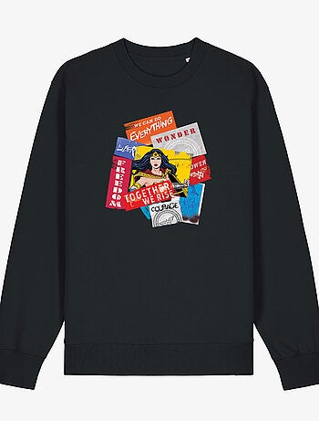 Sweater Dames - WONDER WOMAN TOGETHER WE RISE