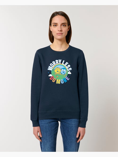 Sweater Dames - WORRY LESS DO MORE - Kiabi Sweater Dames - WORRY LESS DO MORE - Kiabi