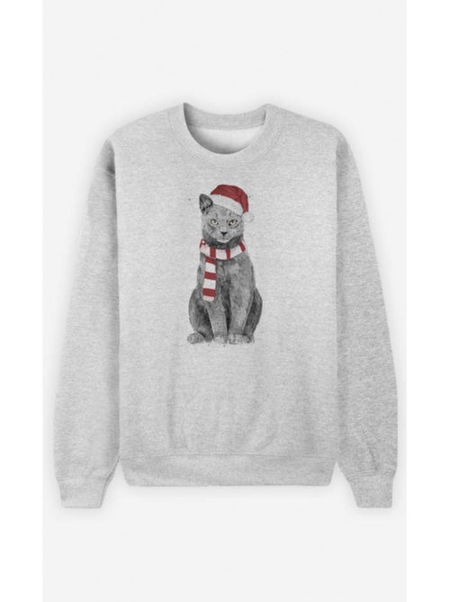 Sweater Dames - XMAS CAT - Kiabi Sweater Dames - XMAS CAT - Kiabi