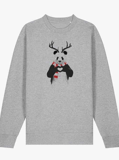 Sweater Dames - XMAS PANDA - Kiabi Sweater Dames - XMAS PANDA - Kiabi