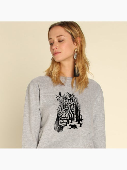 Sweater Dames - ZEBRA - Kiabi Sweater Dames - ZEBRA - Kiabi