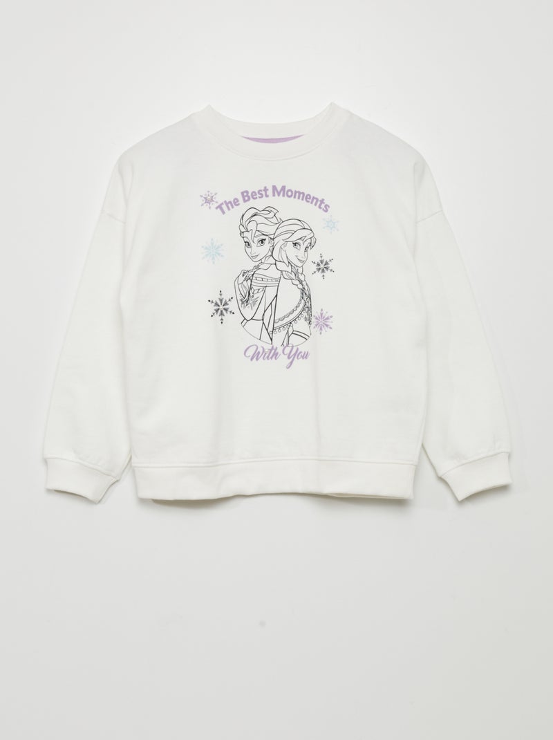 Sweater 'Frozen' van 'Disney' BIEGE - Kiabi