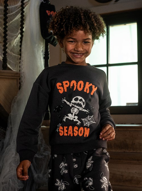 Sweater 'Halloween' 'Disney' 'Stitch' - Kiabi
