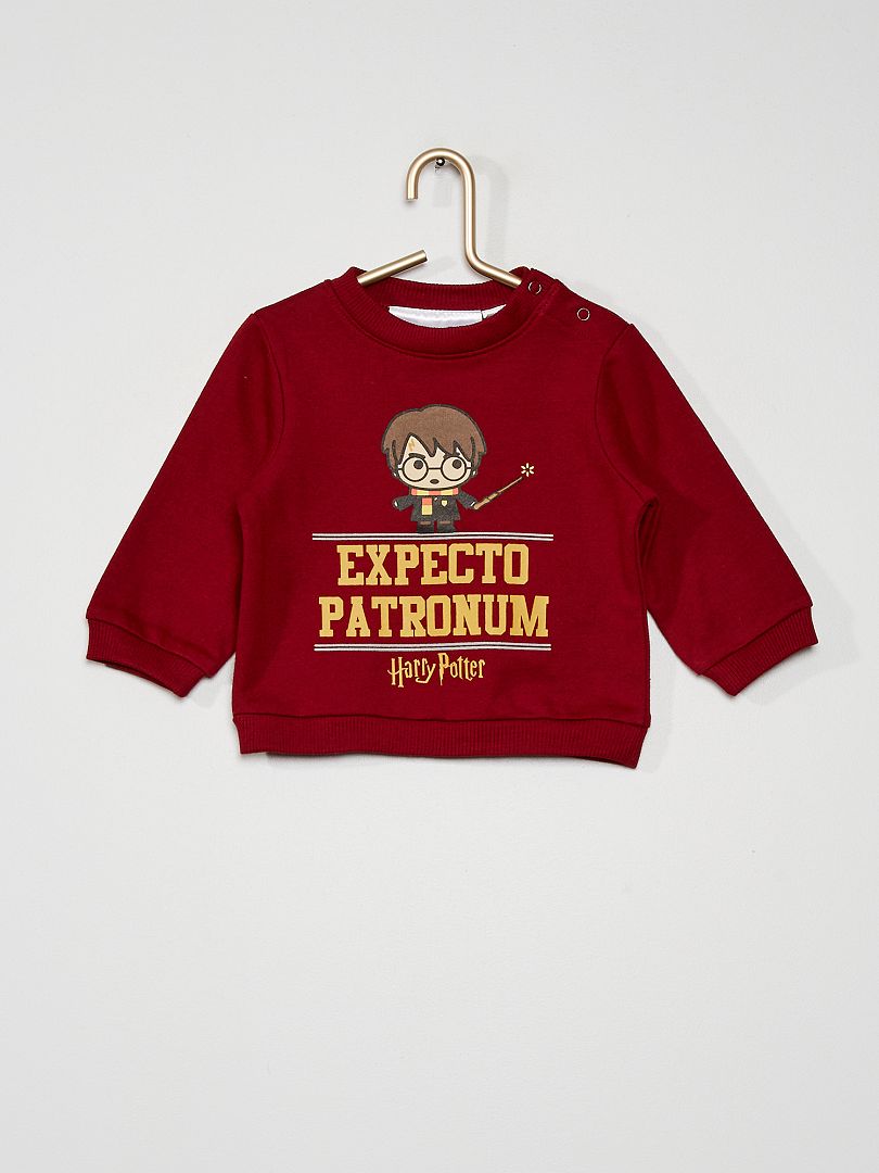 Sweater 'Harry Potter' bordeaux - Kiabi