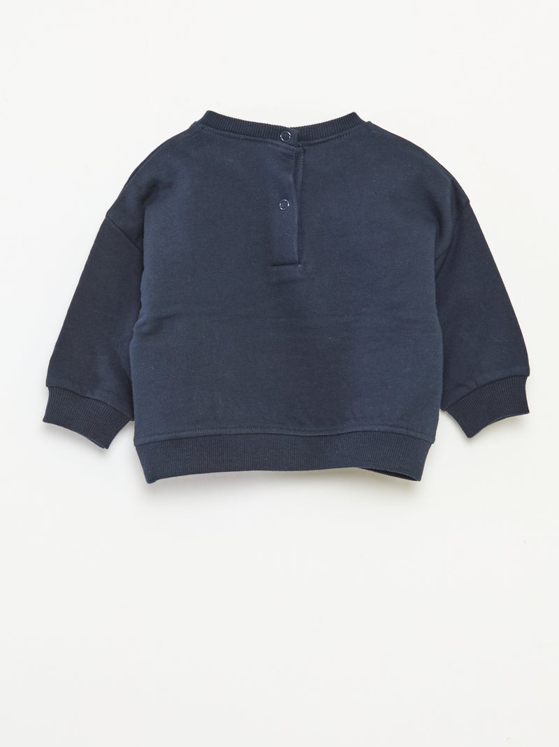 Sweater 'Harry Potter' van zachte en warme geruwde fleece Blauw - Kiabi