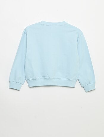 Sweater 'Hello Kitty' met lange mouwen