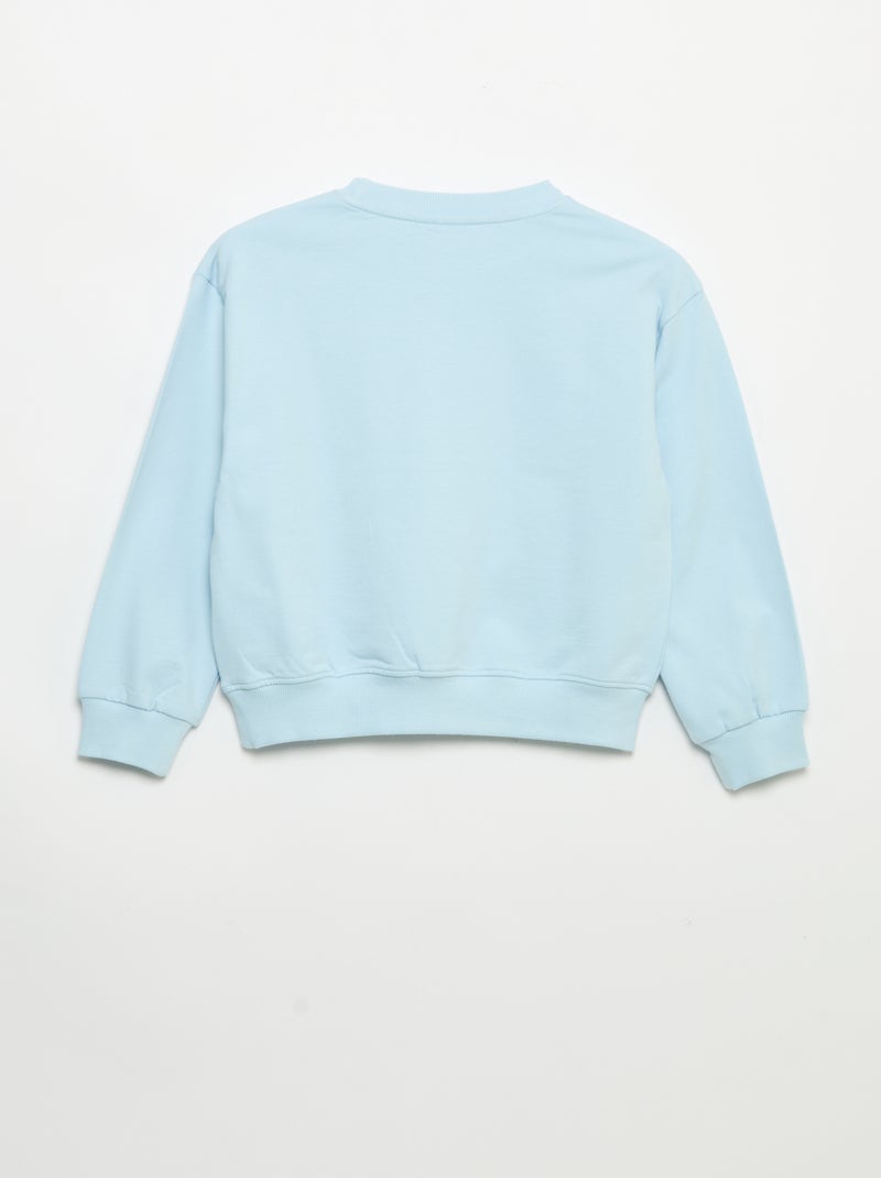 Sweater 'Hello Kitty' met lange mouwen Blauw - Kiabi