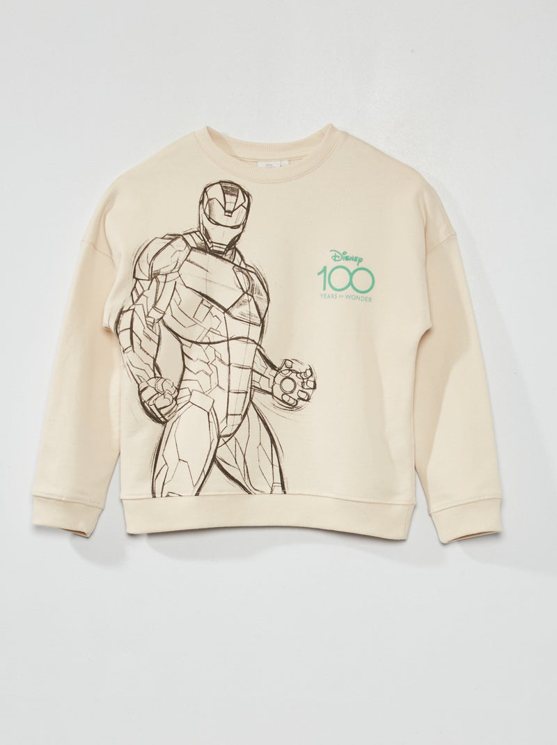 Sweater 'Iron-Man' 'Marvel' BIEGE - Kiabi