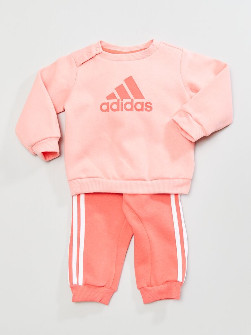 Sweater + joggingbroek 'adidas' roze - Kiabi