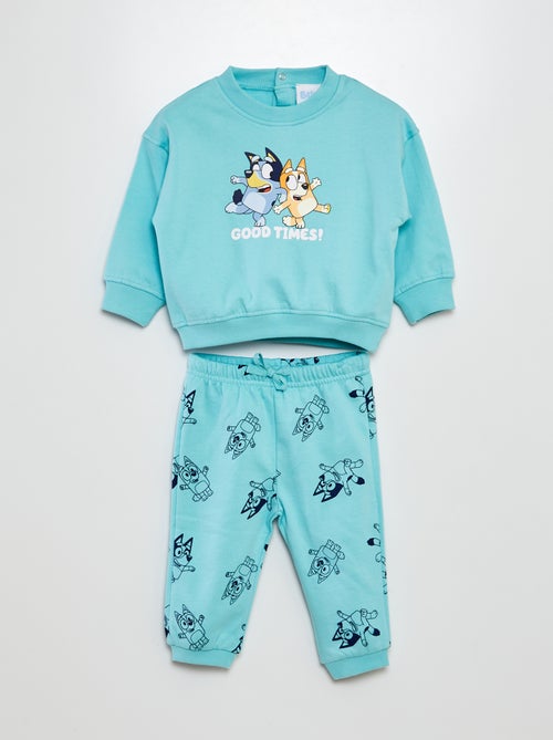 Sweater + joggingbroek met Bluey-print - 2-delig - Kiabi