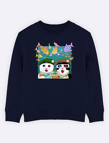 Sweater Kinder 3D