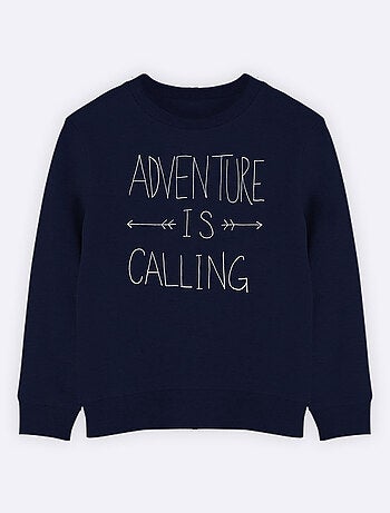 Sweater Kinder ADVENTURE IS CALLING