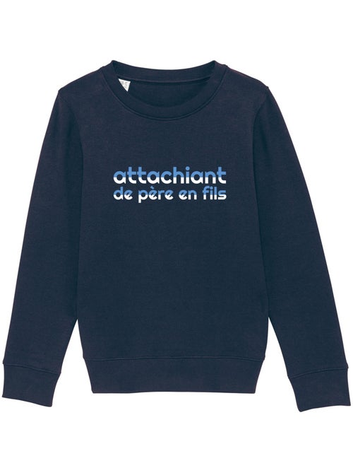 Sweater Kinder ATTACHIANT DE PÈRE EN FILS 2 - Kiabi Sweater Kinder ATTACHIANT DE PÈRE EN FILS 2 - Kiabi