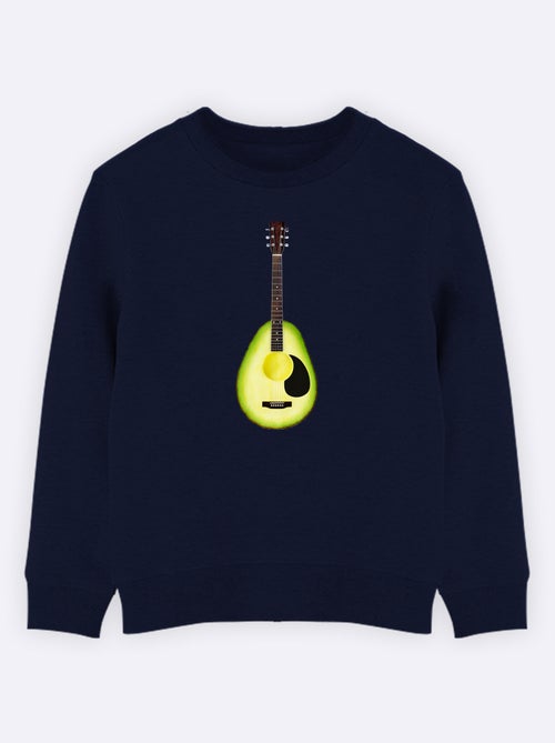 Sweater Kinder AVOCADO GUITAR - Kiabi Sweater Kinder AVOCADO GUITAR - Kiabi